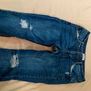 Kids Medium ripped jeans!
